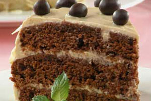 Торт «Шоколадное удовольствие» (2)