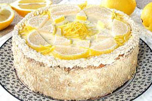 Торт «Лимонный» (2)