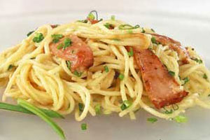 Спагетти «а-ля карбонара»