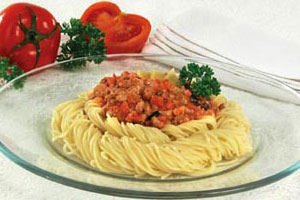 Спагетти разноцветные