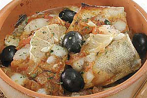 Рыба по-средиземноморски
